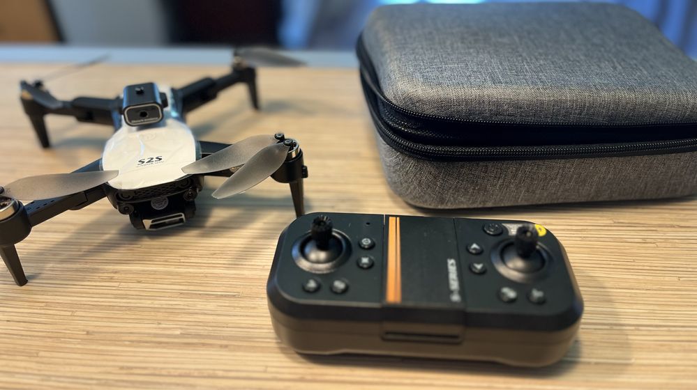 Dron S2S - 2 kamery nowy
