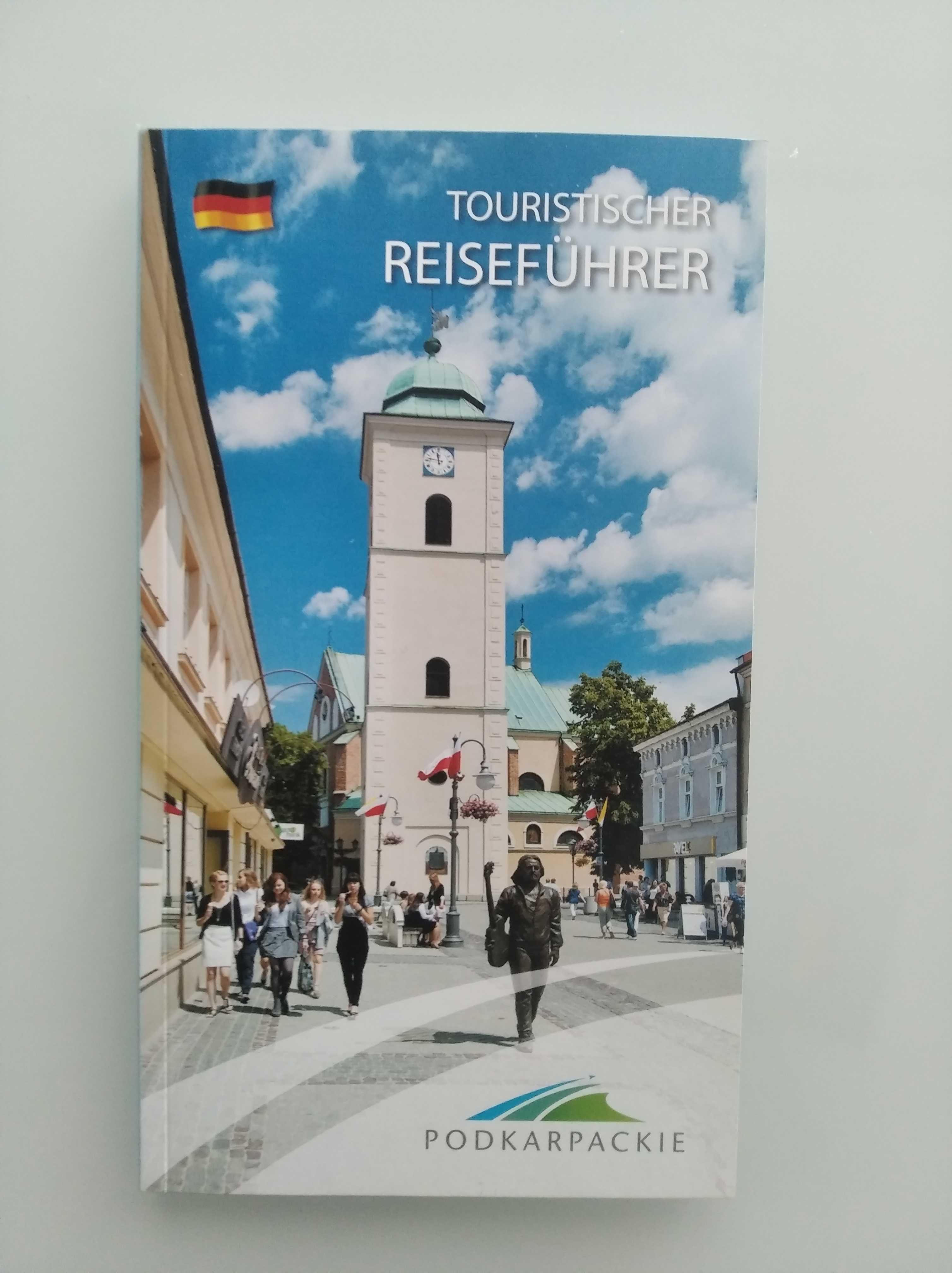 Podkarpackie przewodnik po niemiecku touristischer reisefuhrer