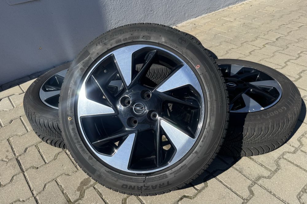 Koła aluminiowe wielozeson Opel Corsa 16” 4x108