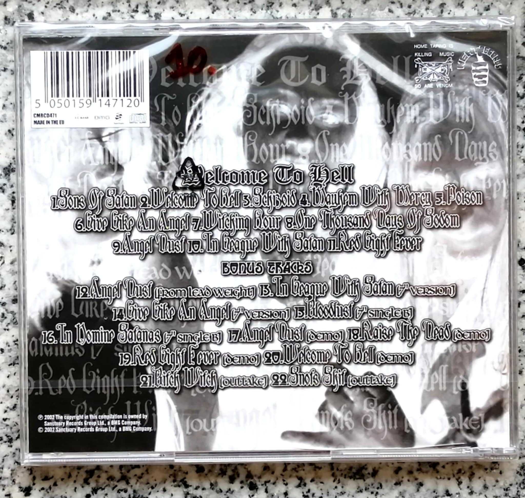 Cds de VENOM (novos)