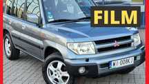 Mitsubishi Pajero Pinin 4x4 * 2.0 BENZYNA 129KM * GWARANCJA * automat * reduktor * wawa