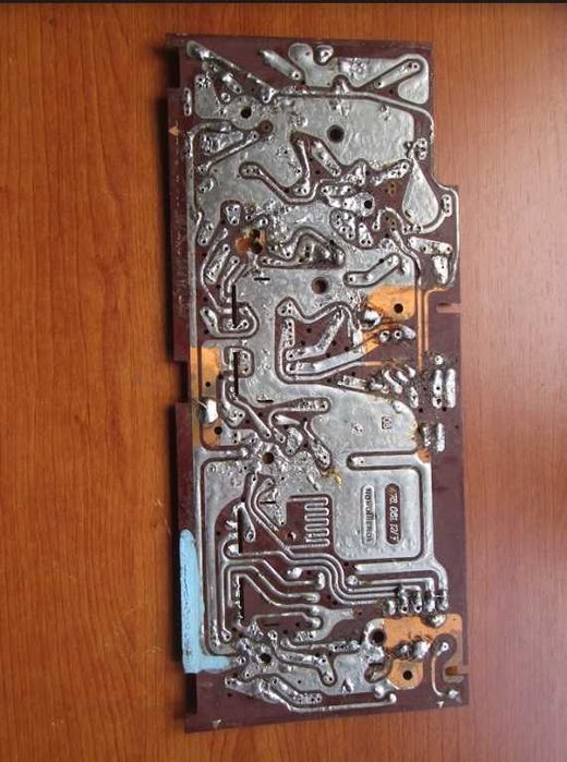 Rádio Peças NordMende Elektra E13 (1960/1961)