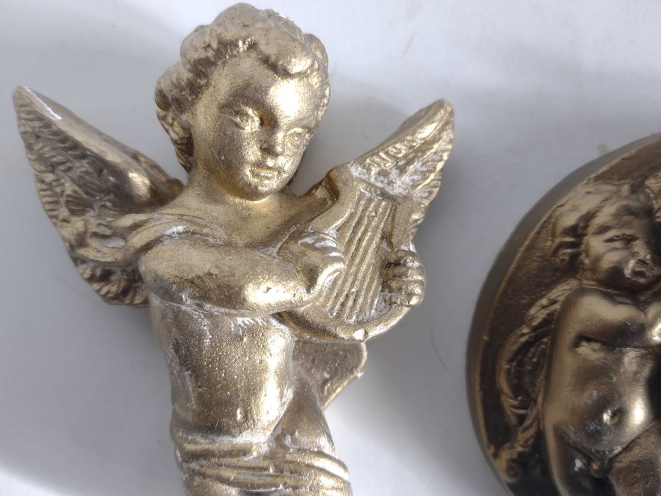 Aniołek+ Plakietka ozdoby świąteczne