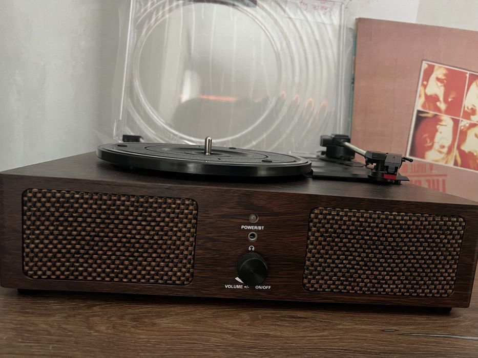 Вініловий програвач Udreamer Wood з Bluetooth USB