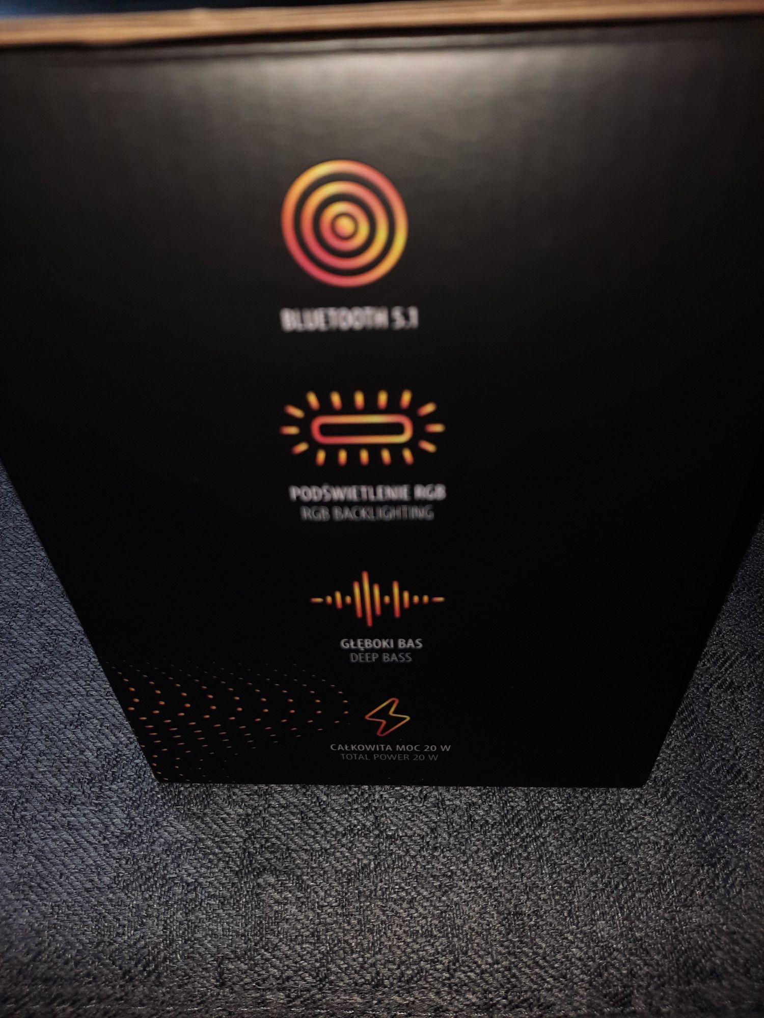 Głośnik bluetooth 20W