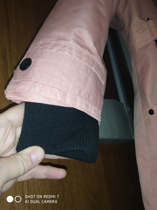 Зимове пальто 130-140 см