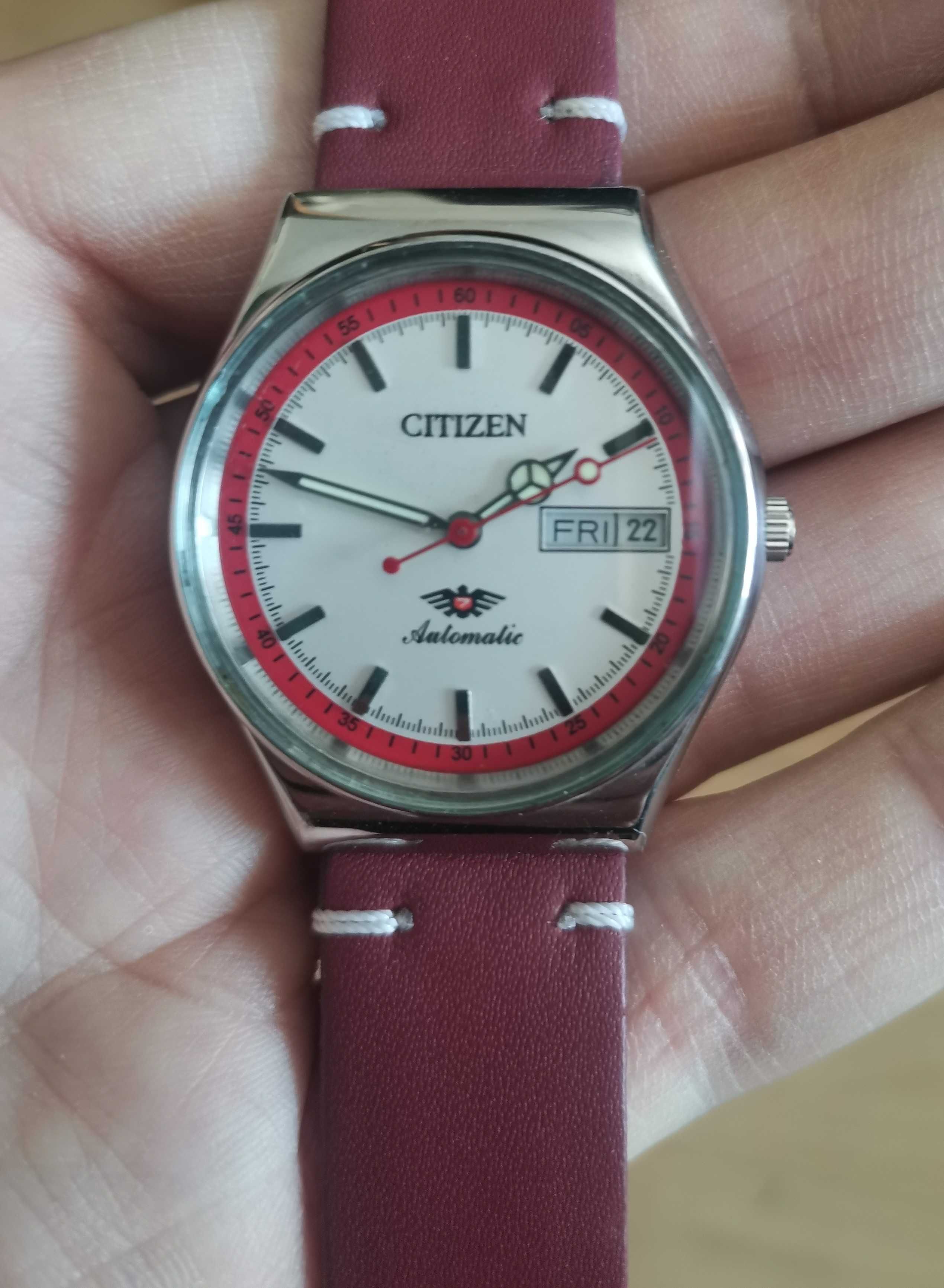 Relógio Vintage Citizen Automático 21 Jewels