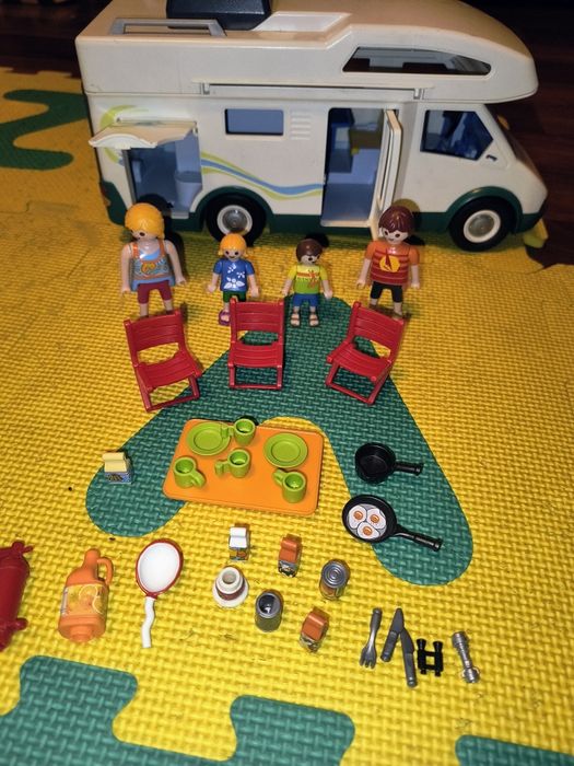 Playmobil kamper