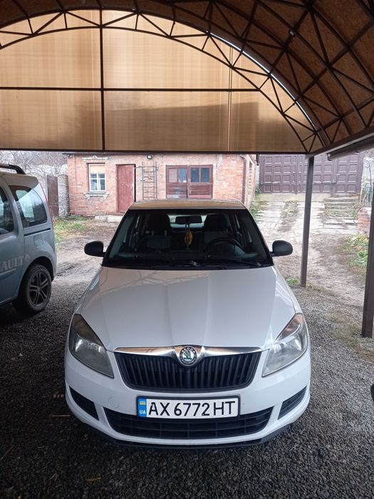 Продам Skoda Fabia 1.6 tdi