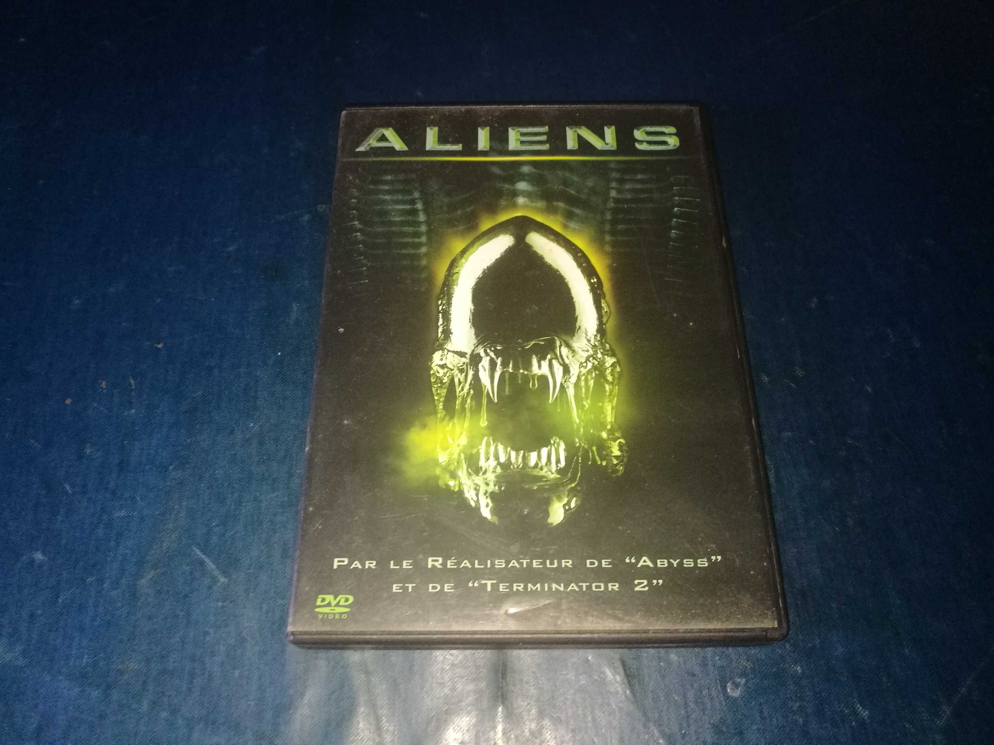 ALIENS 	DVD (sem legendagem - áudio - Inglês)