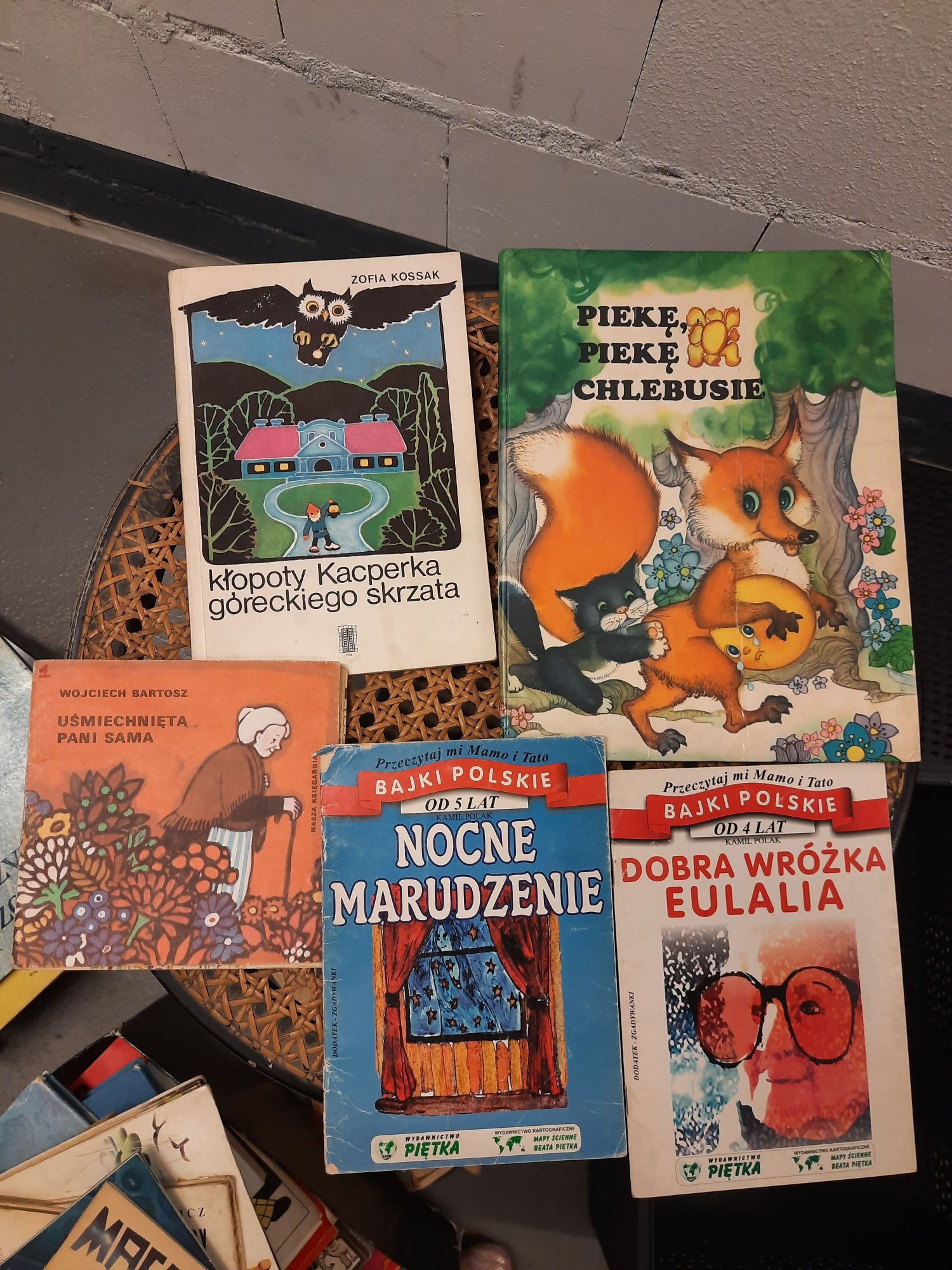 Cypisek, Przygody Nieumialka, bajki z lat 89tych