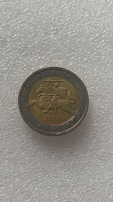 Moeda de 2€ da Lituânia