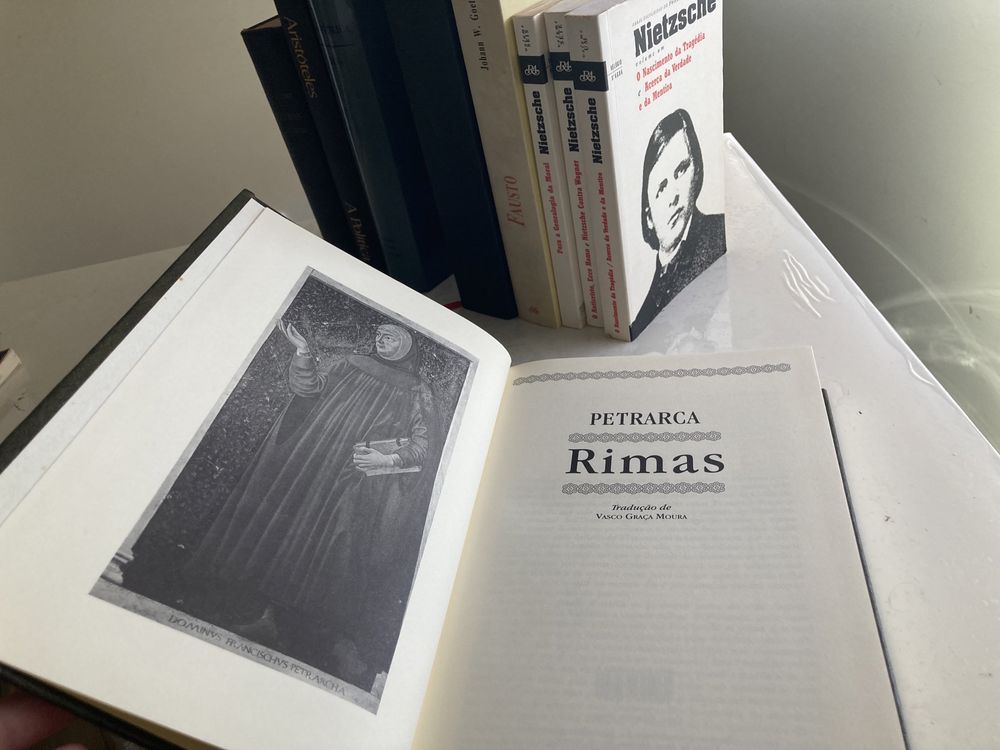 Clássicos da Literatura - Platão, Petrarca, Goethe, Nietzsche