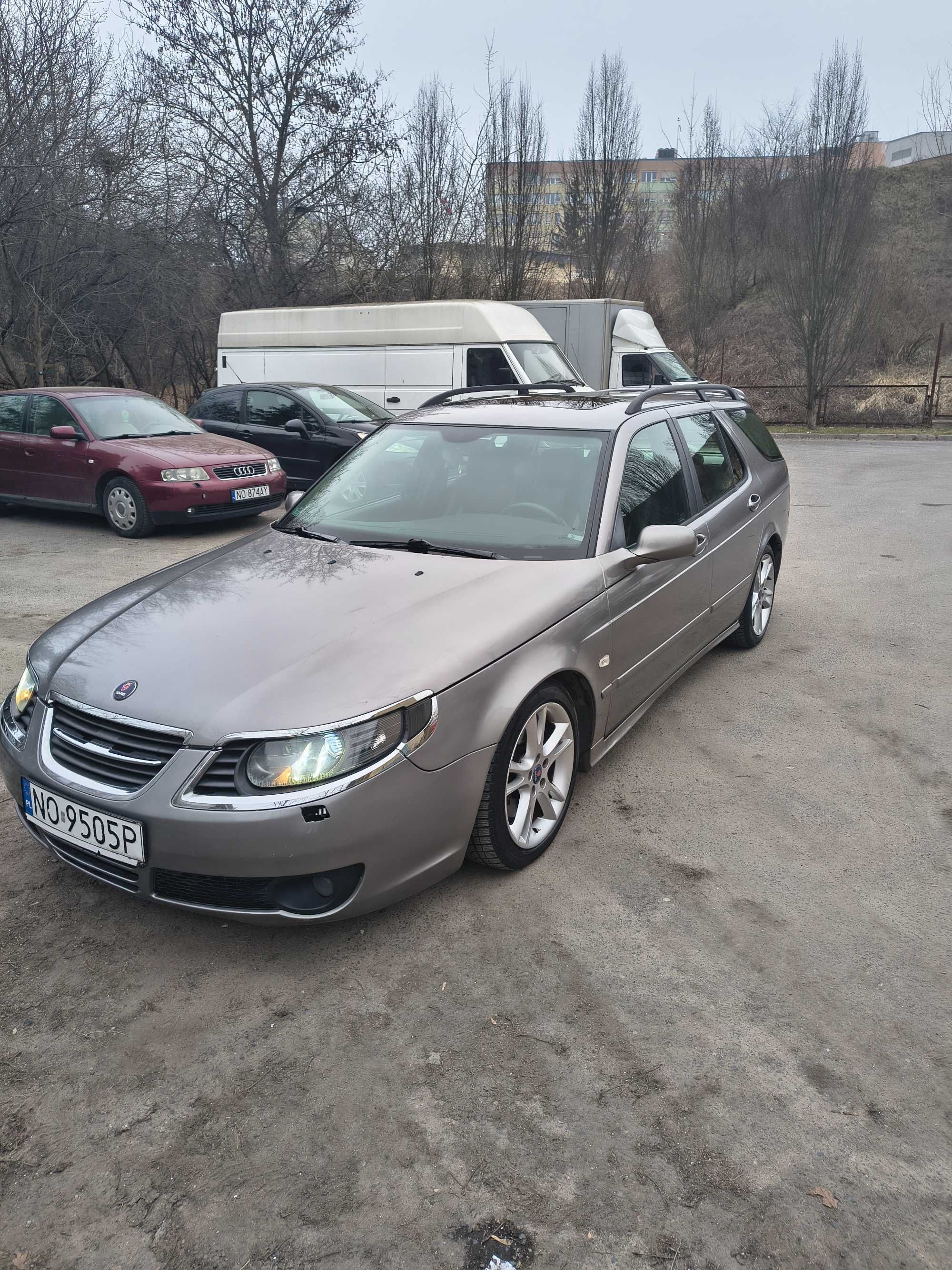 Saab 9-5 Aero B235R