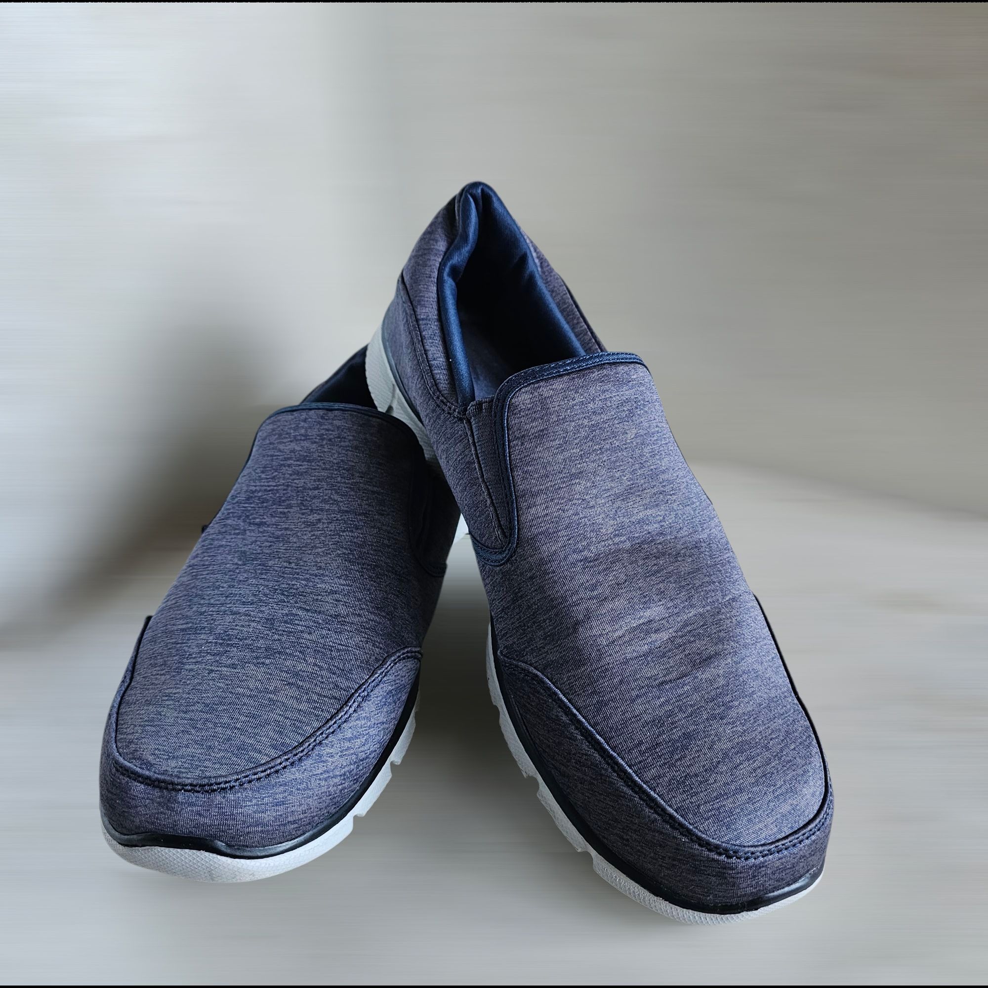 Мужские  мокасины "Skechers Memory Foam "