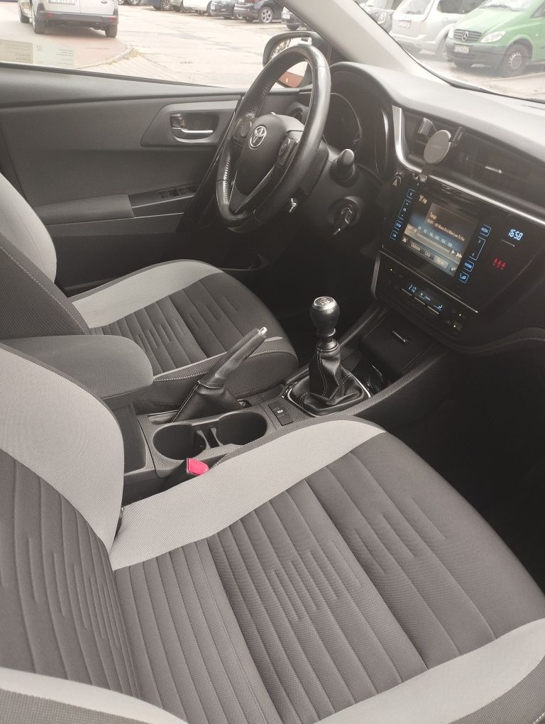 Toyota Auris druga generacja