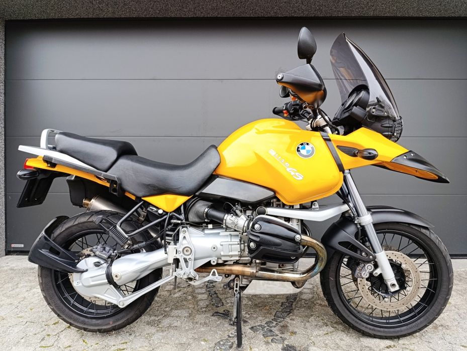 BMW R 1150 GS,  zadbany, tylko  71 tkm,  -zamiana na lekkie enduro