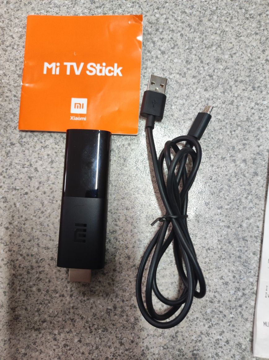 Mi stick tv como novo