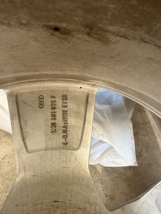 Диски ауди R19 оригинал
