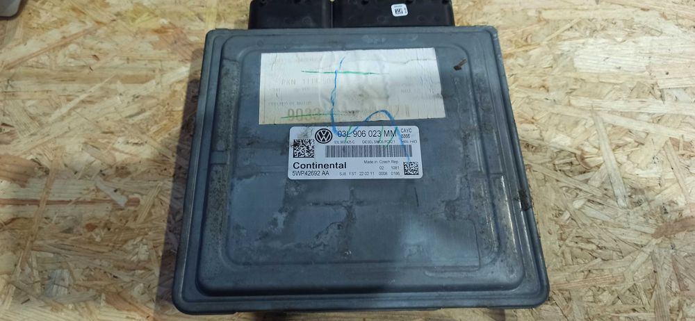 Centralina do motor VW Golf VI