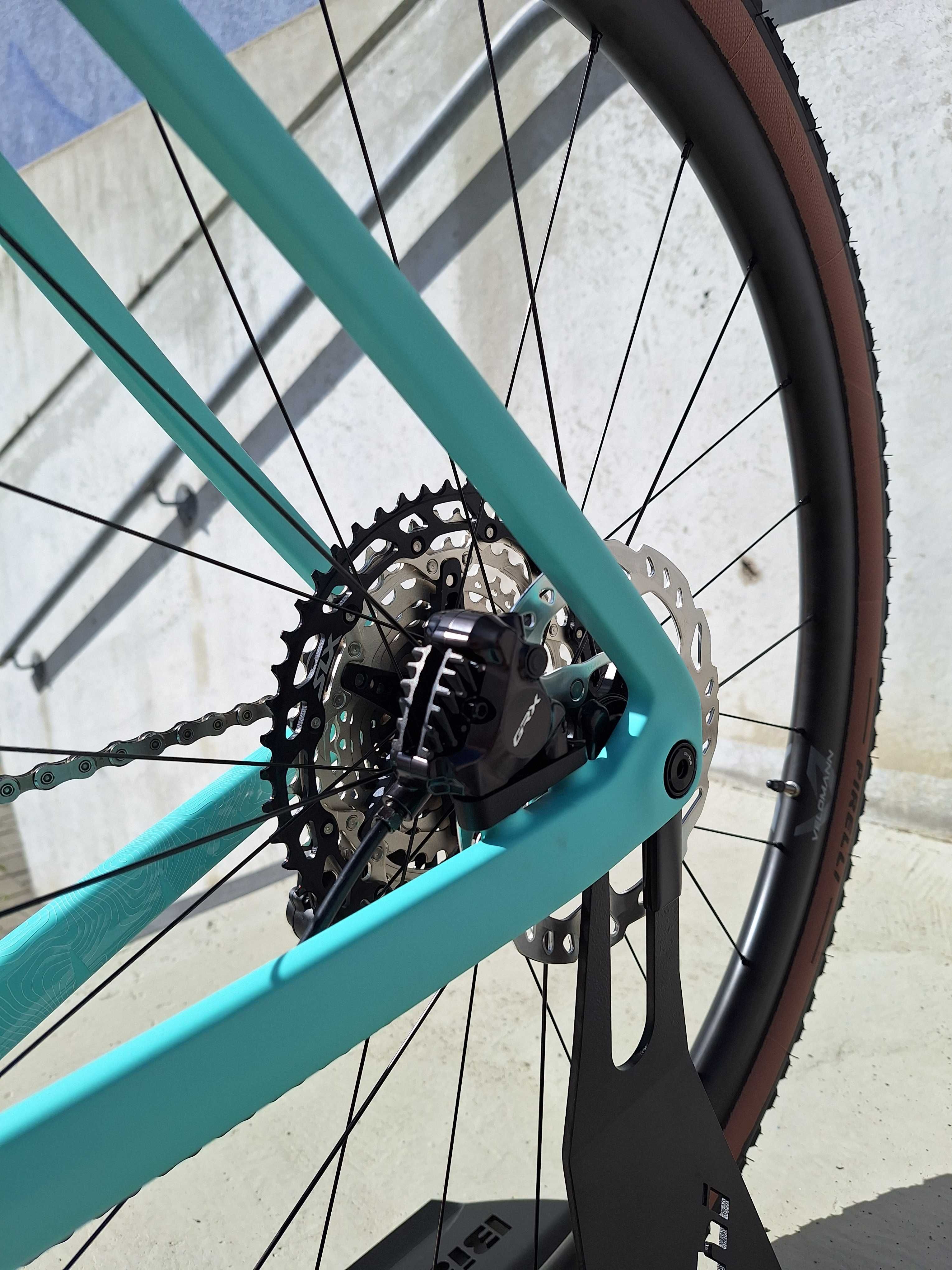Nowy rower gravel Bianchi Arcadex PRO Velopolis PROMOCJA RATY 0%