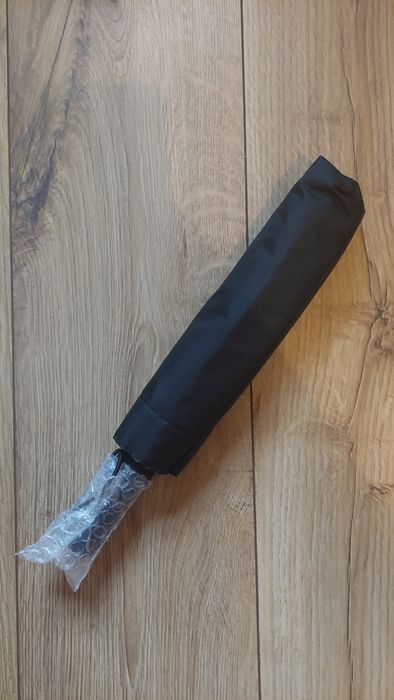 Parasolka składana czarna