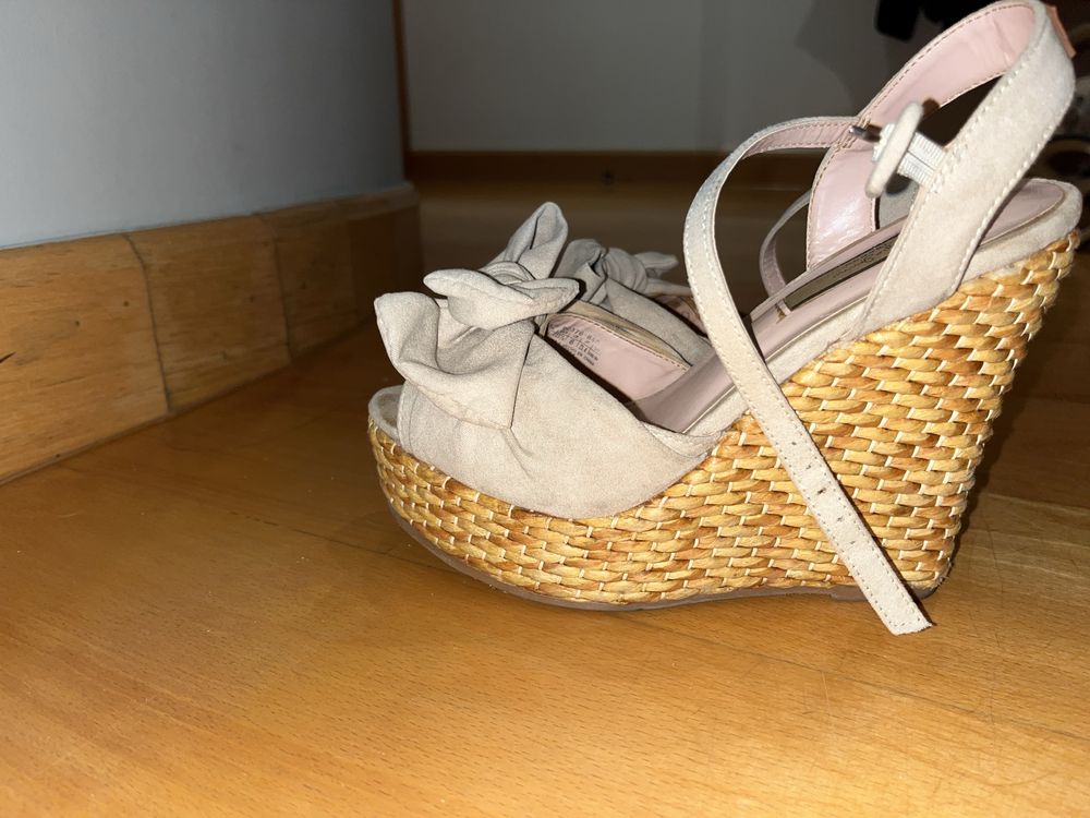 Sandalias cunha pepe jeans