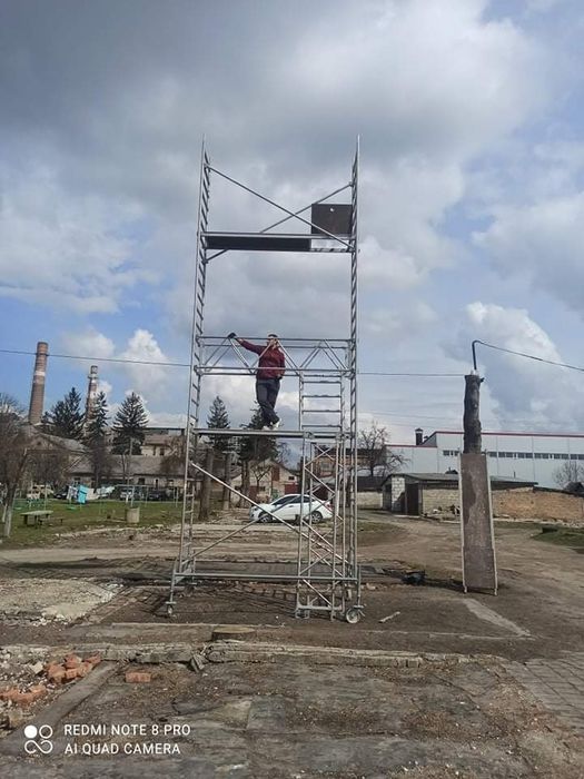 Оренда риштування, ліса, вишка