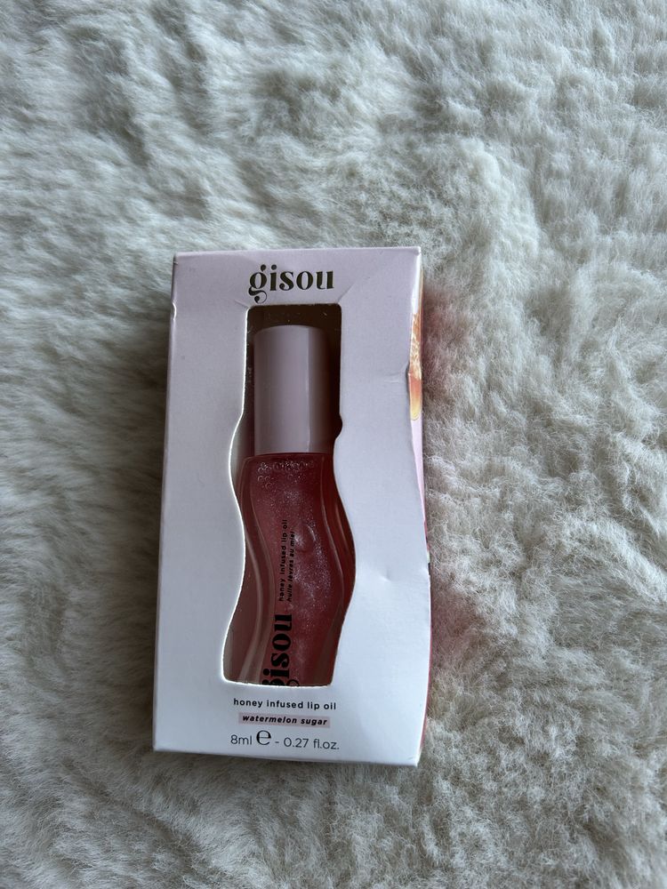 Olejek balsam błyszczyk do ust gisou