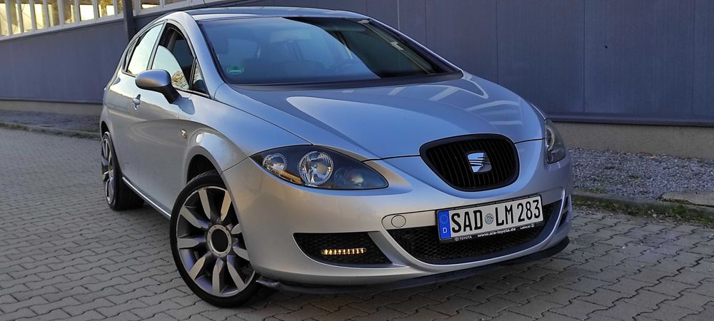 Seat Leon 1.6 Mpi z LPG Sprowadzony klima bez korozji przepiekny stan