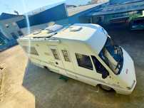 Autocaravana integral Fiat Ducato 2.8td - ano 2000 - cama francesa