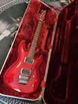 Ibanez JS1200 Candy Apple, prawie nie uzywana, papiery