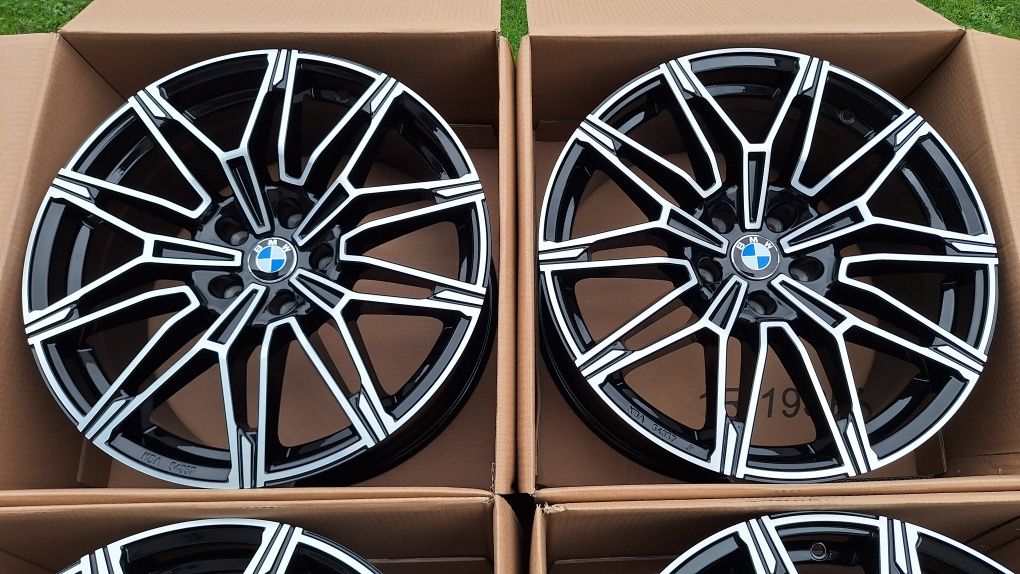 Nowe Alufelgi 5x120 R19 Bmw M2 M3 e60 e61 e90 e91 F30 F25 F10 X3 X4 X6