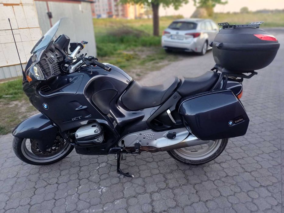 Sprzedam lub zamienię na samochód osobowy BMW R 1100 RT