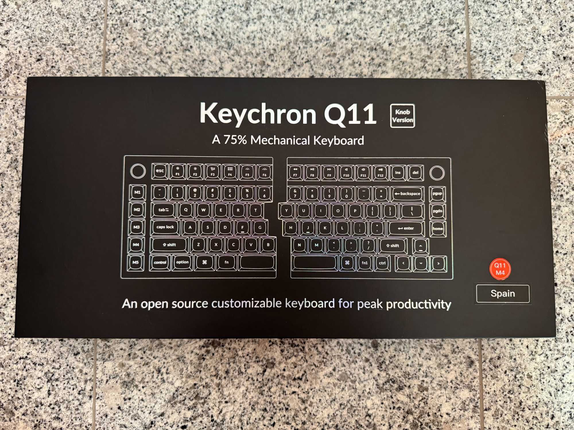 Keychron Q11 QMK ISO Layout