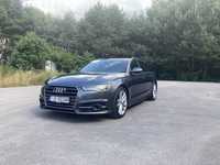 Audi A6 S-line Fotele RS Bezwypadkowy Head Up Bose Koła 19 cali