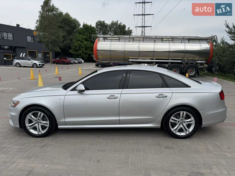 Audi A6 2014 3.0 TDI