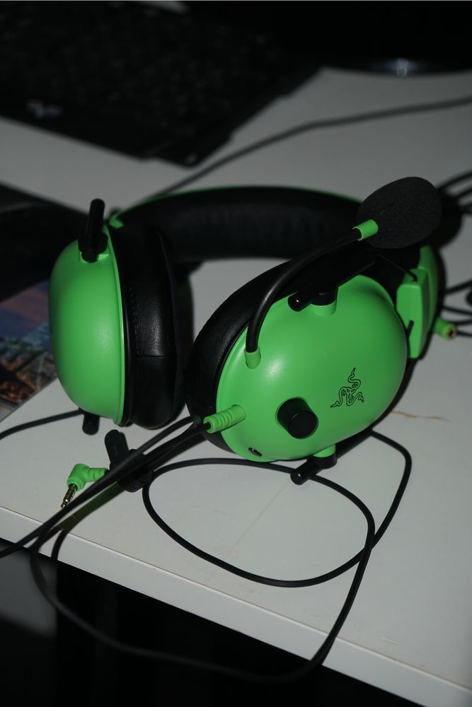 Razer Blackshark V2 Green