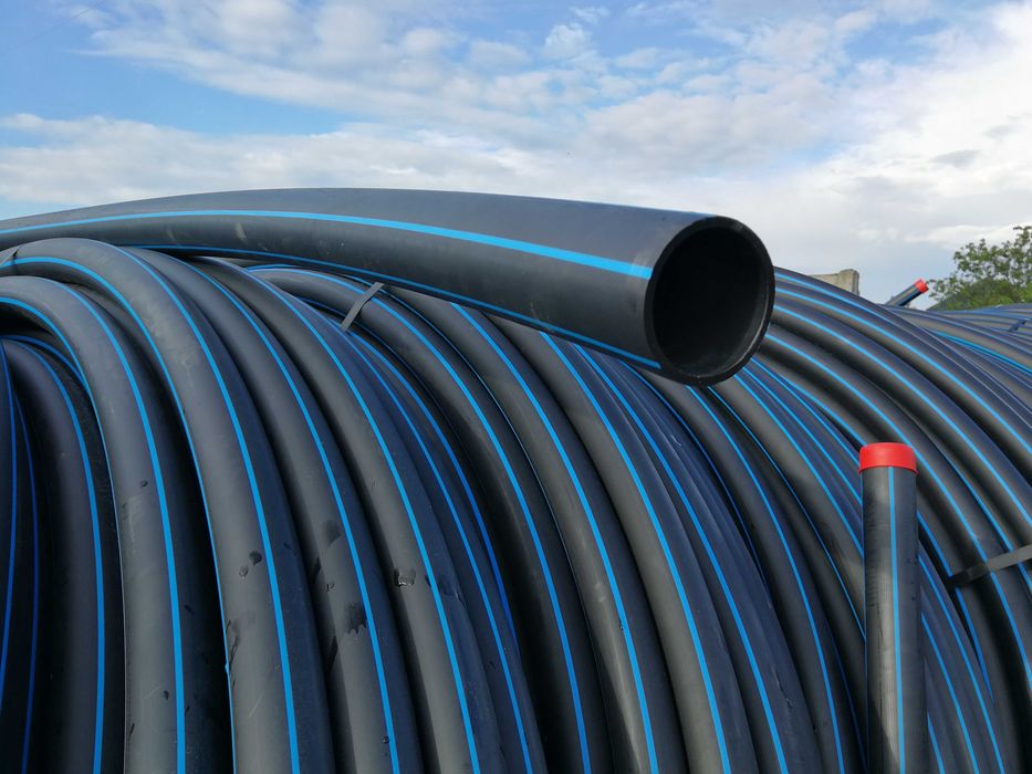 Rura PE wąż 110 PN10 6,6mm Produkt  PL Nawadnianie Od Ręki!