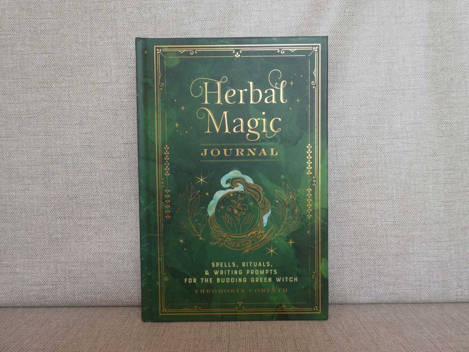 Livro Herbal Magic Journal, Theodosia Corinth