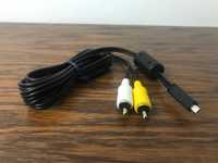 Kabel USB mini 8-pin wtyk cinch wtyk x2