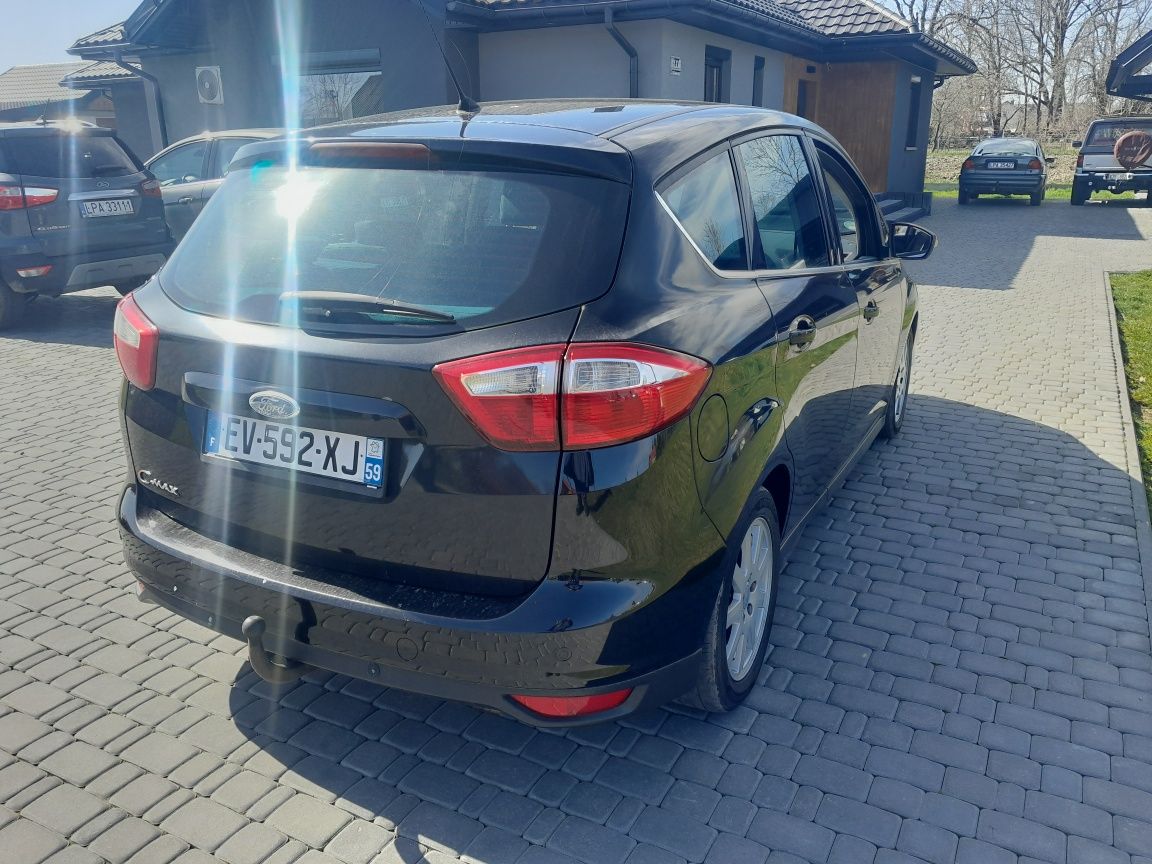 Cmax 2.0 tdci manual