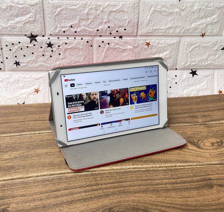 Планшет Lenovo 8 дюймів "LTE" (GPS)