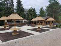 Parasol parasole z trzciny strzecha,ogród,dom,altanka
