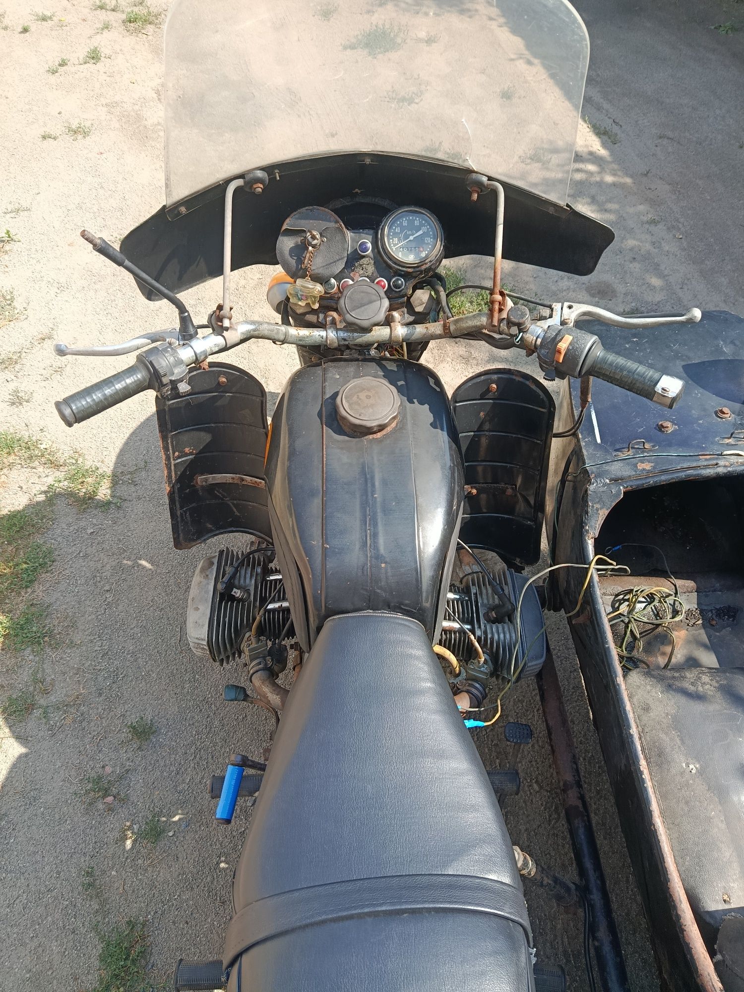 Продам мотоцикл Днепр 10