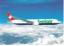 Postais Belair (Boeing 767 e 777)