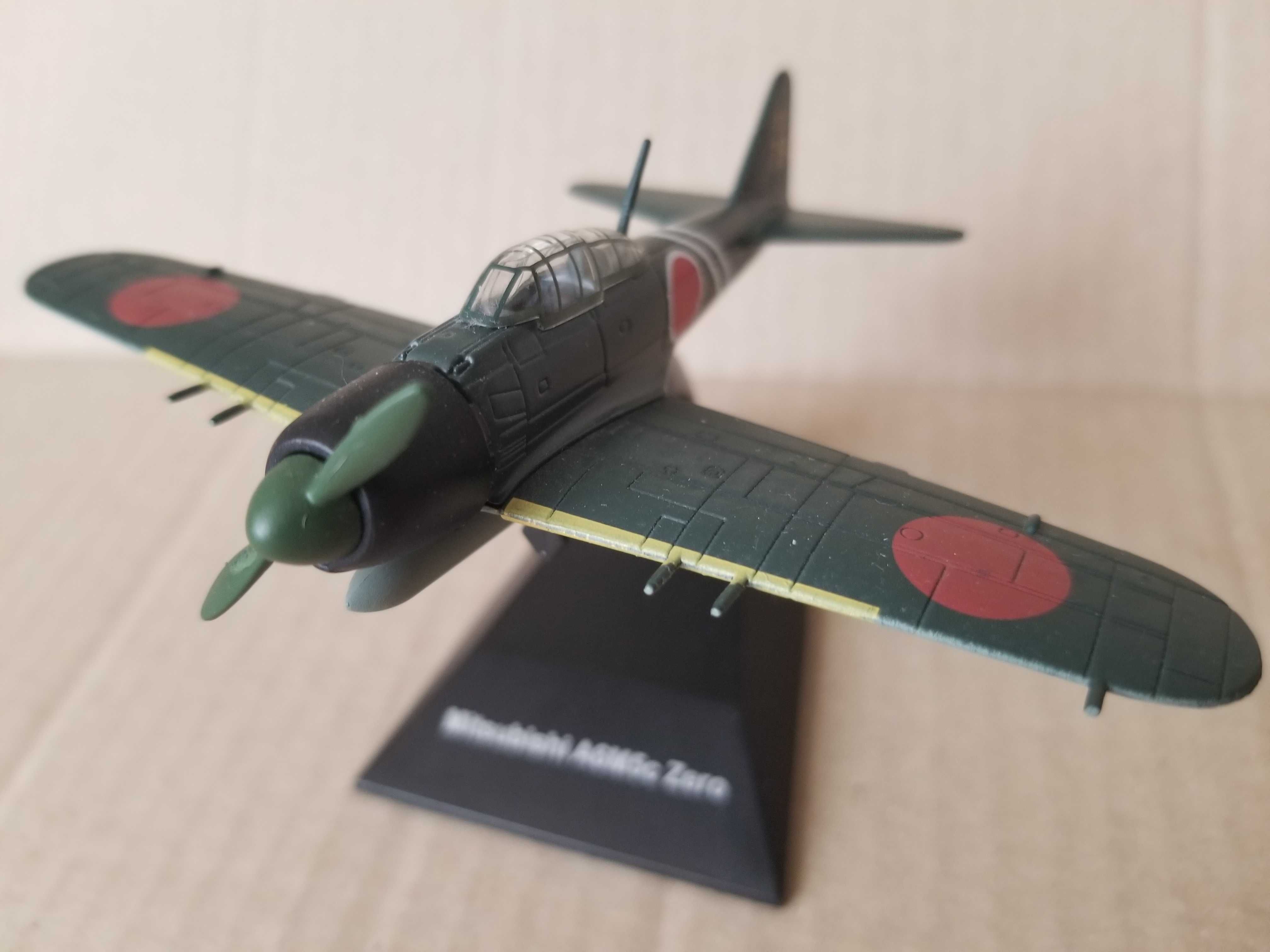 Самолет Mitsubishi A6M5c Zero легендарные самолеты редкий