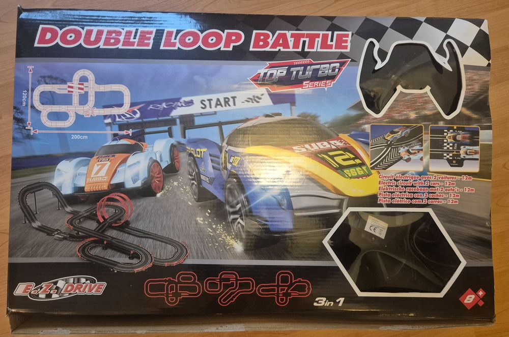 Pista de carros eléctricos