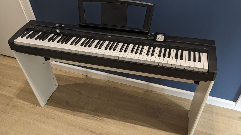Pianino cyfrowe Yamaha P-35 [uszkodzone] + interfejs MD-BT01