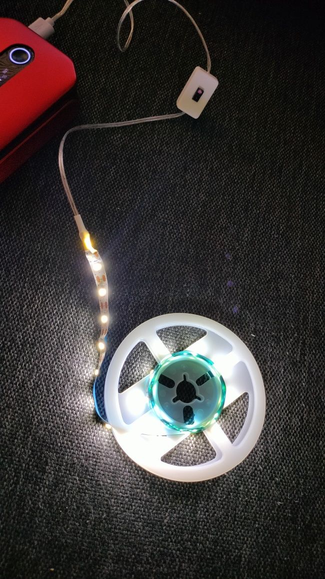 Taśma LED 1 m z czujnikiem ruchu na usb